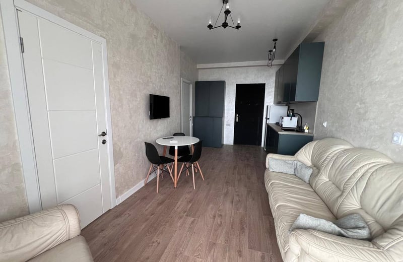 Comfortable furnished apartment 45 m² for rent in Batumi, Georgia