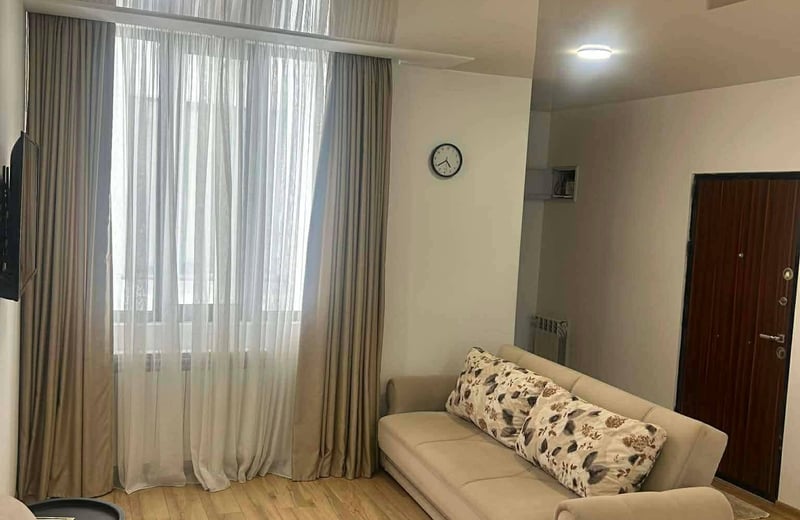 Bright apartment 70 m² for rent in Batumi, Georgia