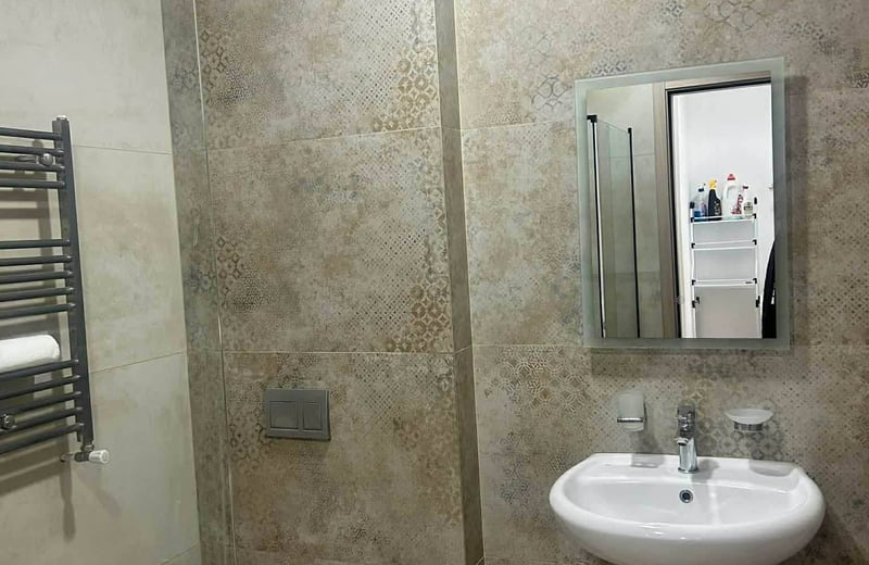 Bright apartment 70 m² for rent in Batumi, Georgia