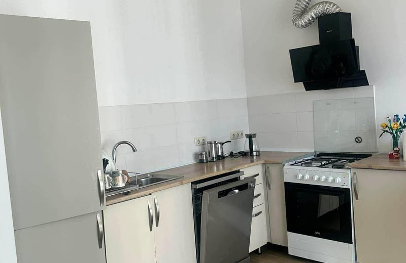 Bright apartment 70 m² for rent in Batumi, Georgia