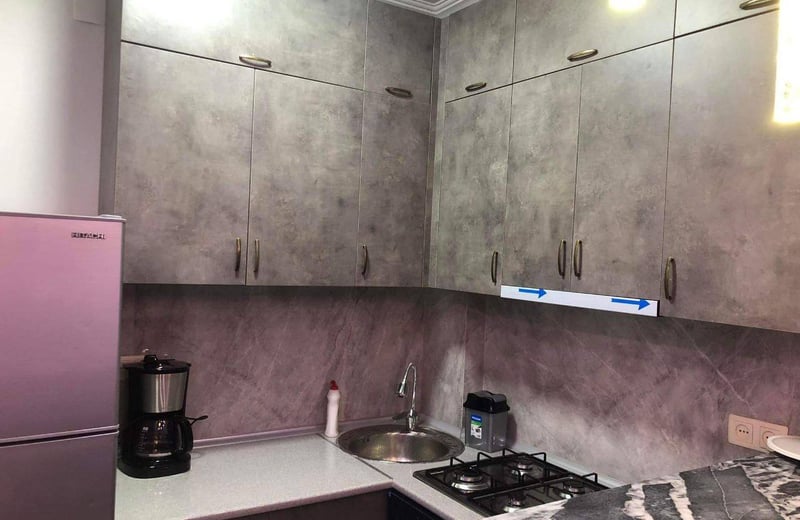 Apartamento acogedor de 60 m² con vista al mar en alquiler en Batumi, Georgia