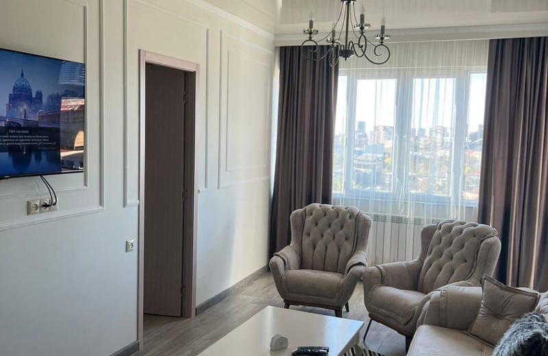 Appartement confortable de 65 m² à louer à Batumi, Géorgie