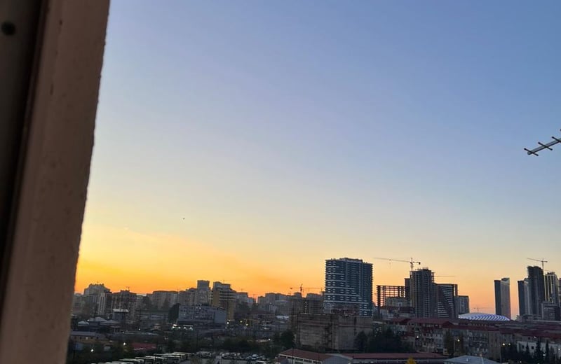 Appartement confortable de 65 m² à louer à Batumi, Géorgie