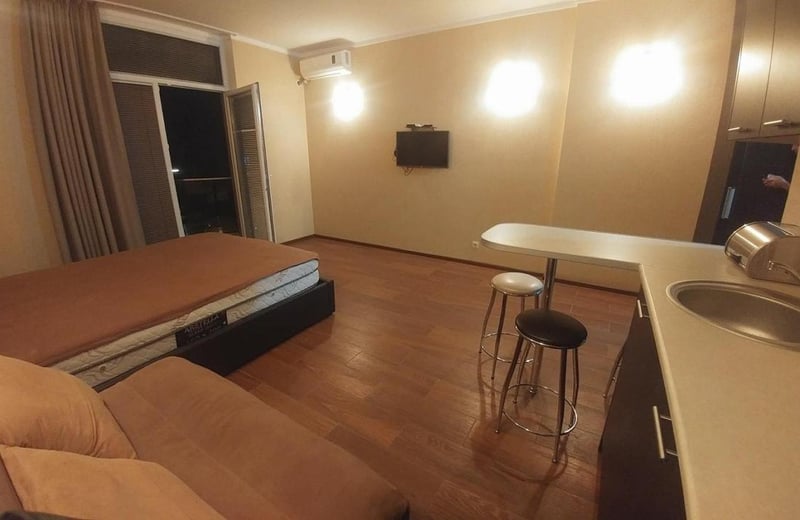 Estudio acogedor de 35 m² en Orbi Tower en alquiler, Batumi, Georgia