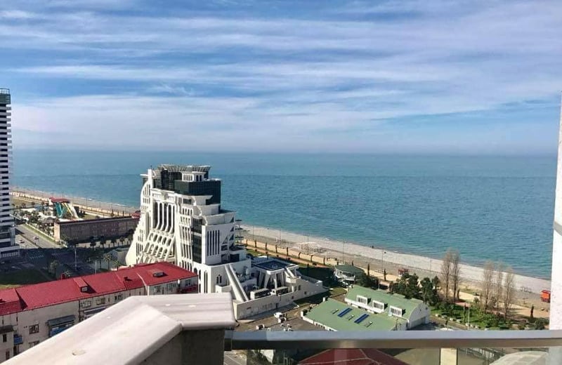 Estudio acogedor de 35 m² en Orbi Tower en alquiler, Batumi, Georgia