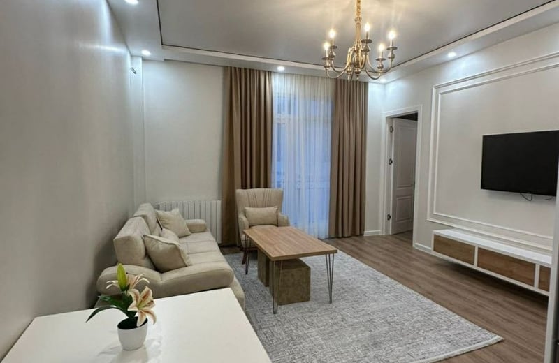 Moderne Wohnung 60 m² mit 2 Schlafzimmern zur Miete, Batumi, Georgien