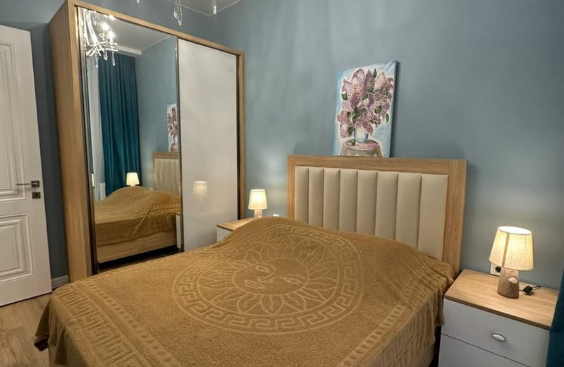 Moderne Wohnung 60 m² mit 2 Schlafzimmern zur Miete, Batumi, Georgien