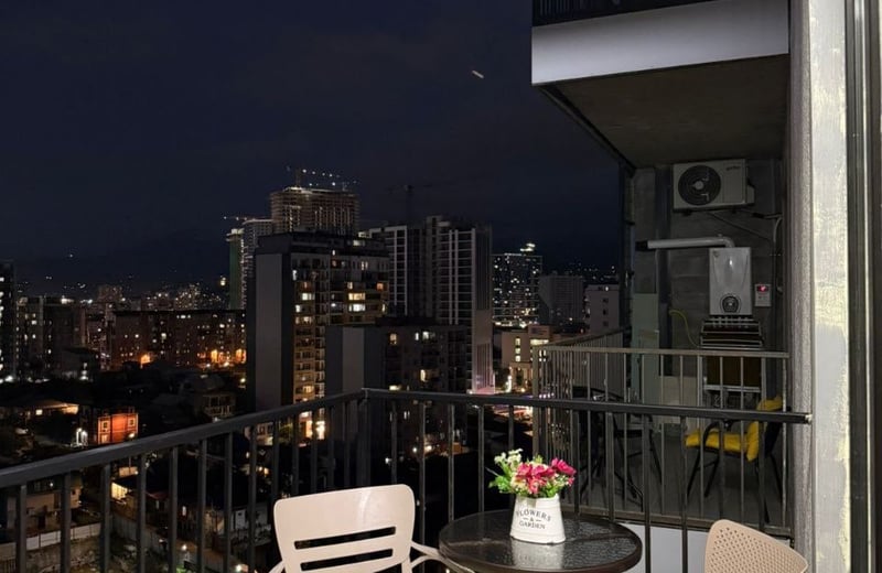 Apartamento nuevo y acogedor de 48 m² en alquiler, Batumi, Georgia