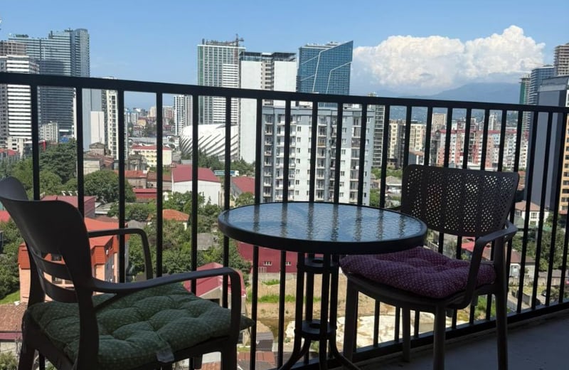 Apartamento nuevo y acogedor de 48 m² en alquiler, Batumi, Georgia