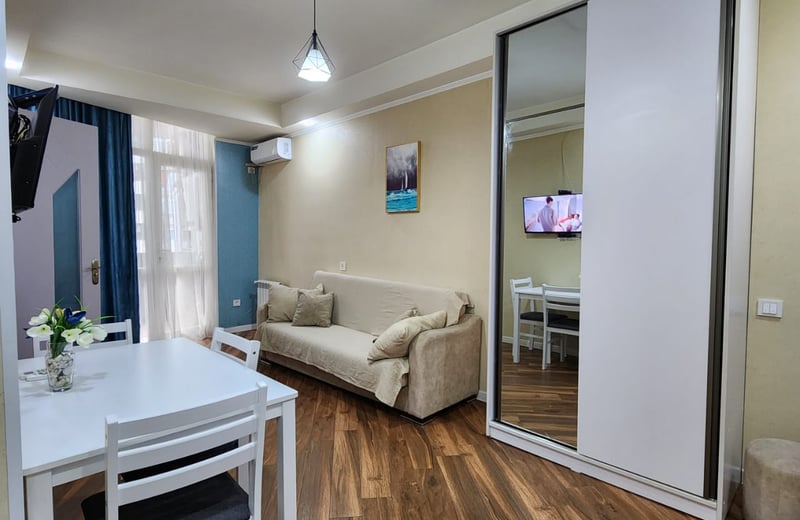 Уютная и комфортная меблированная квартира 40 м² в аренду, Батуми, Грузия