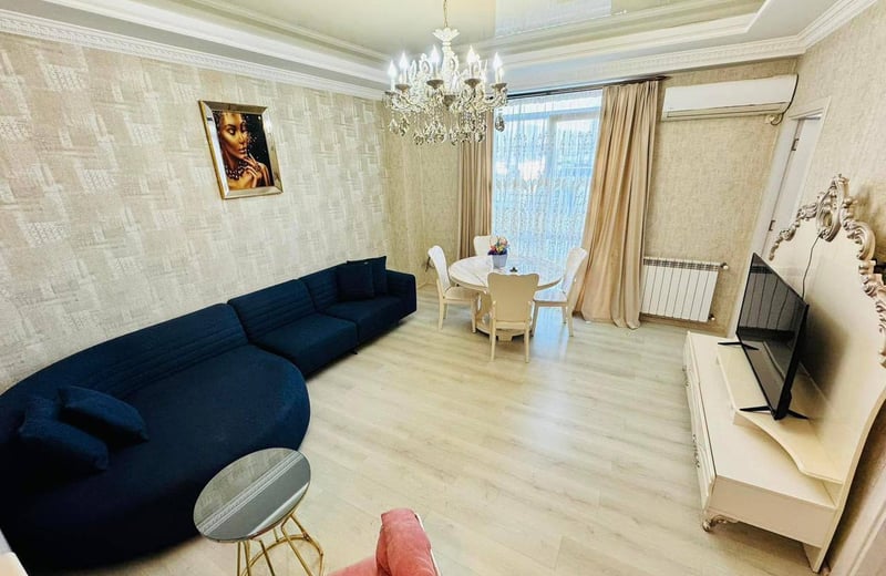 Apartamento confortable de 60 m² con 2 dormitorios en alquiler, Batumi, Georgia