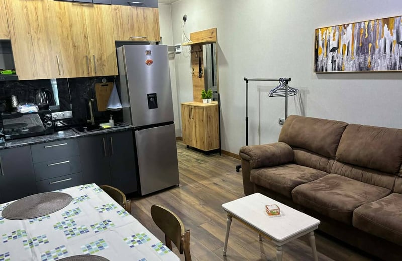 Комфортная квартира 40 м² в Dar Building в аренду, Батуми, Грузия