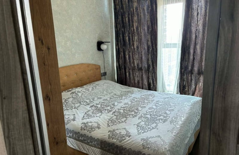 Комфортная квартира 40 м² в Dar Building в аренду, Батуми, Грузия