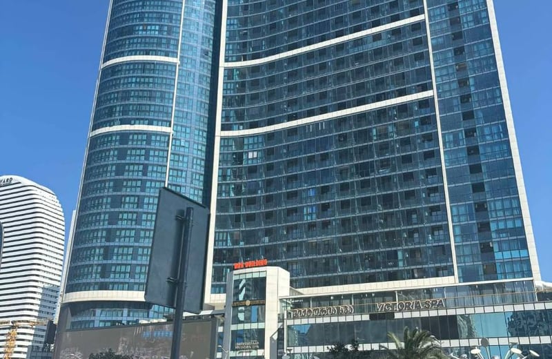 Комфортная квартира 40 м² в Dar Building в аренду, Батуми, Грузия