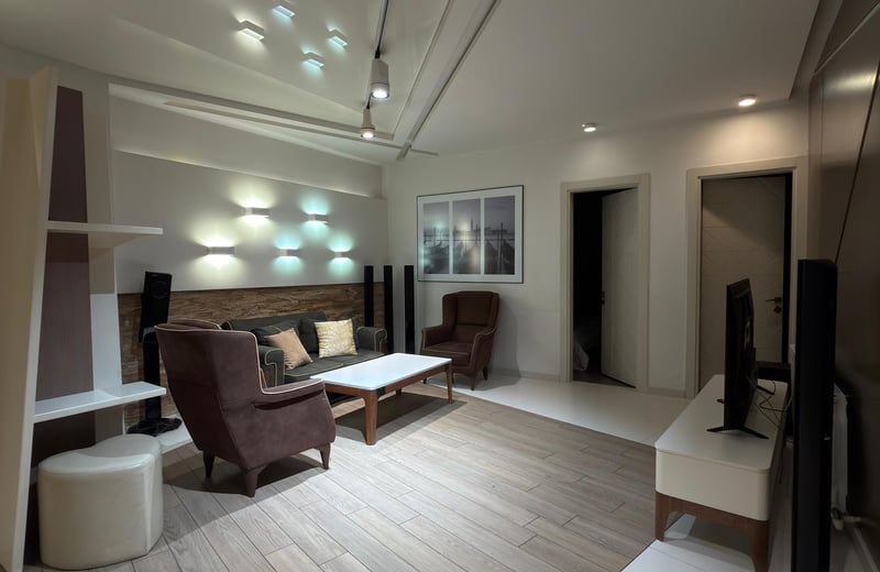 Location appartement spacieux meublé, 121 m², Batumi, Géorgie