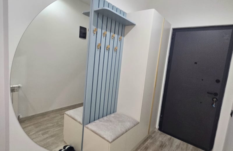 Location appartement confortable meublé avec rénovation moderne, 65 m², Batumi, Géorgie