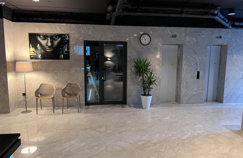 Location appartement confortable meublé avec rénovation moderne, 65 m², Batumi, Géorgie