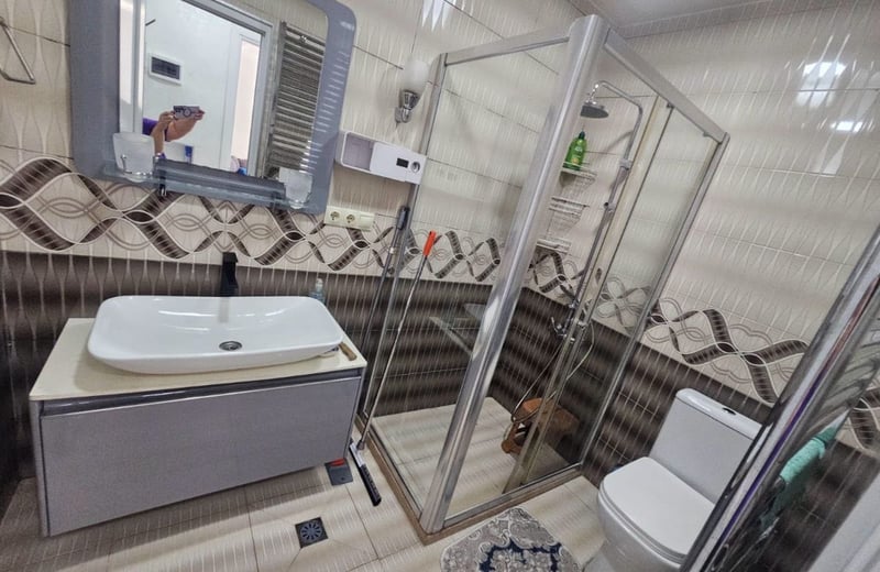 Geräumige möblierte wohnung zur miete, 80 m², Batumi, Georgien