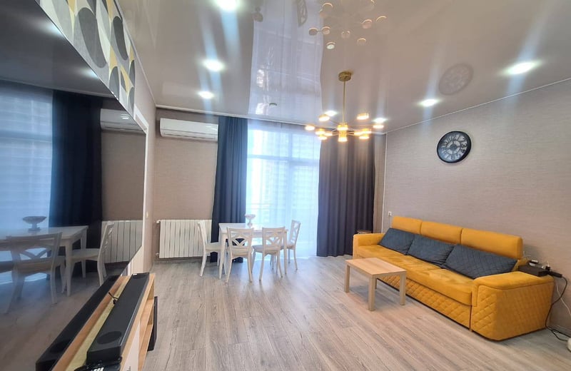 Alquiler de apartamento moderno amueblado, 65 m², Batumi, Georgia