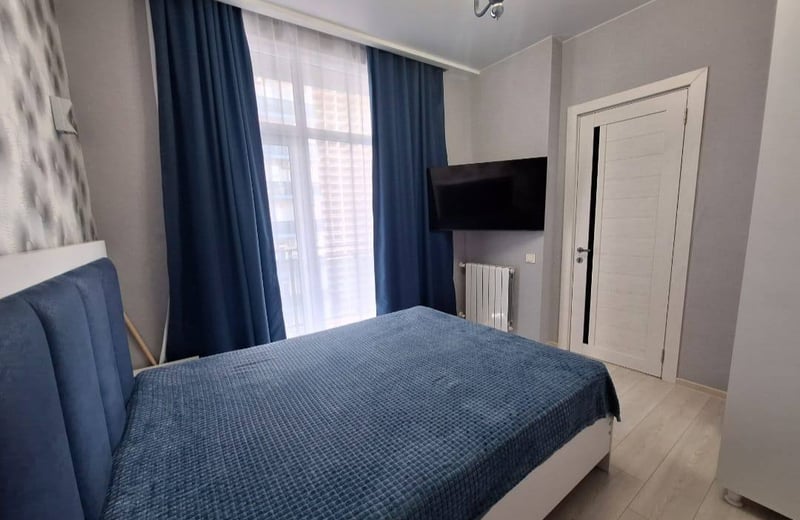 Alquiler de apartamento moderno amueblado, 65 m², Batumi, Georgia