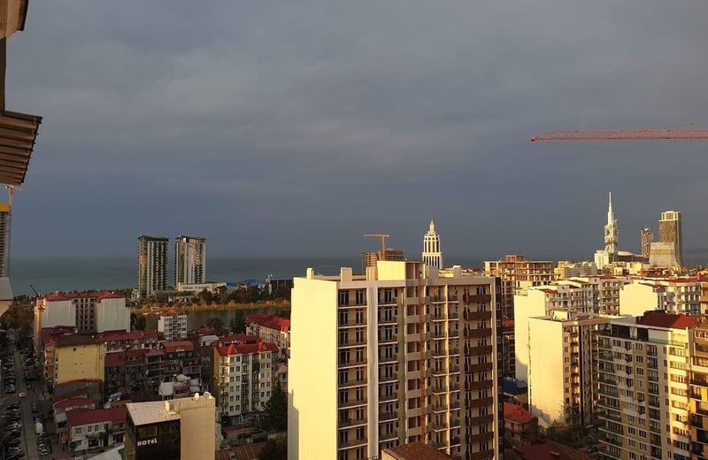 Comfortable apartment for rent, 45 m², Batumi, Georgia