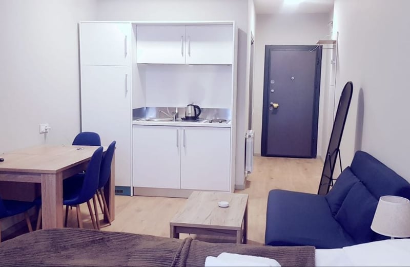 Location studio meublé, 35 м², Batumi, Géorgie