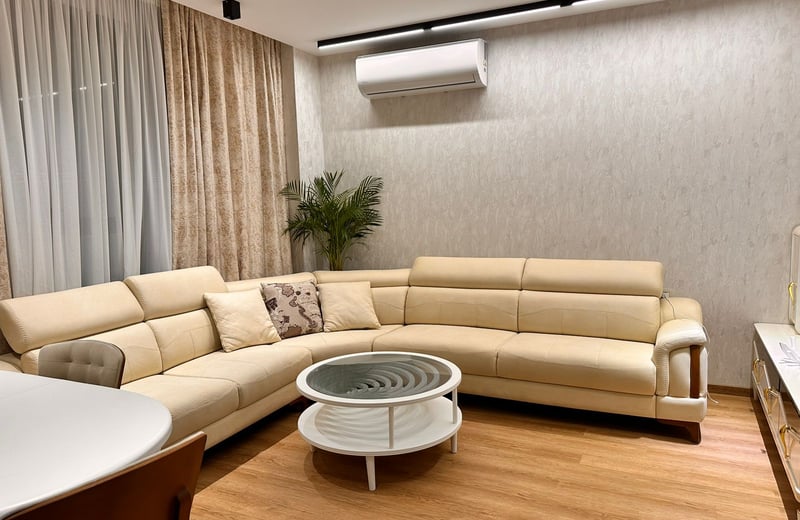 Alquiler de apartamento amplio, amueblado, 82 m², Batumi, Georgia