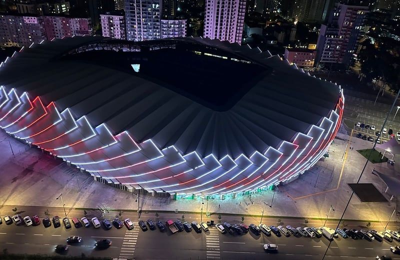 Alquiler de apartamento amplio, amueblado, 82 m², Batumi, Georgia