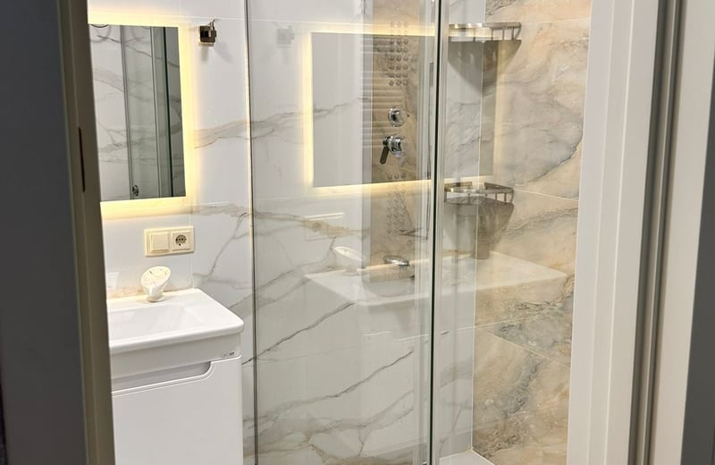 Alquiler de apartamento amplio, amueblado, 82 m², Batumi, Georgia