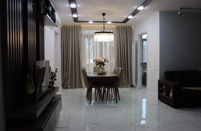 Bright, spacious apartment for rent, 85 m², Batumi, Georgia