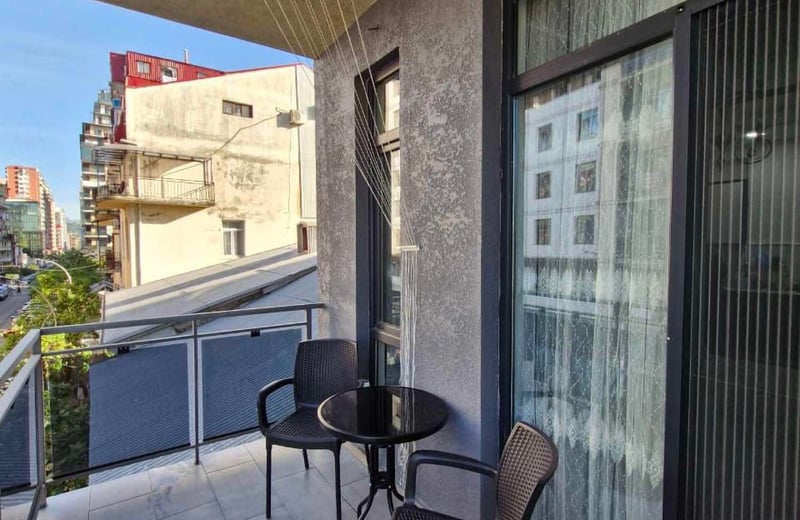 Modern, furnished apartment for rent, 55 m², Batumi, Georgia