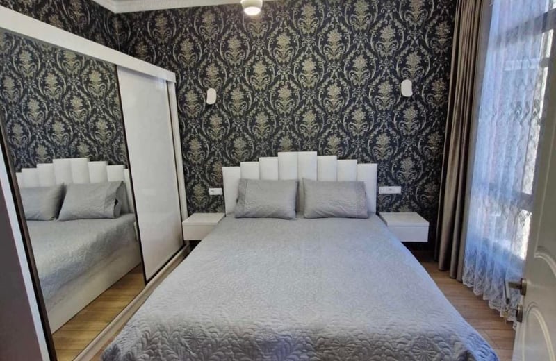 Modern, furnished apartment for rent, 55 m², Batumi, Georgia