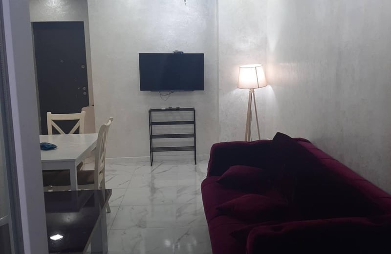 Bright apartment for rent, 45 m², Batumi, Georgia