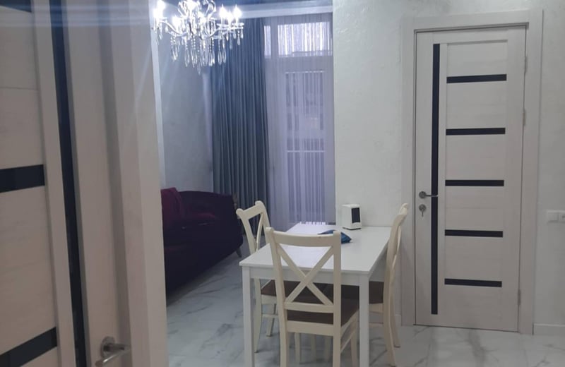 Bright apartment for rent, 45 m², Batumi, Georgia