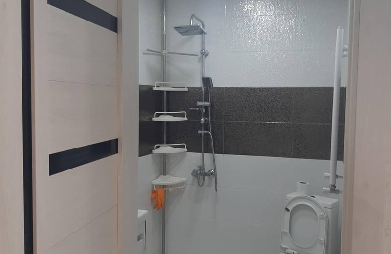 Bright apartment for rent, 45 m², Batumi, Georgia