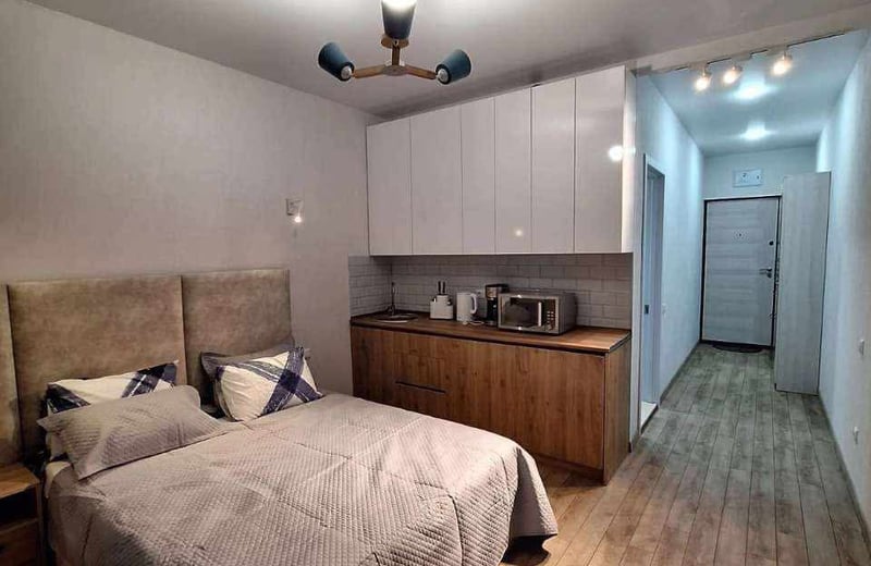 Аренда уютной, меблированной студии в Ramada Plaza, 35 м², Батуми, Грузия