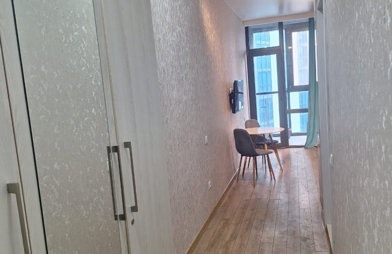 Аренда уютной, меблированной студии в Ramada Plaza, 35 м², Батуми, Грузия