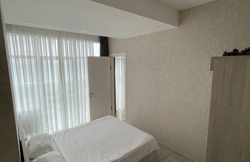 Alquiler de apartamento cómodo, amueblado, 80 m², Batumi, Georgia