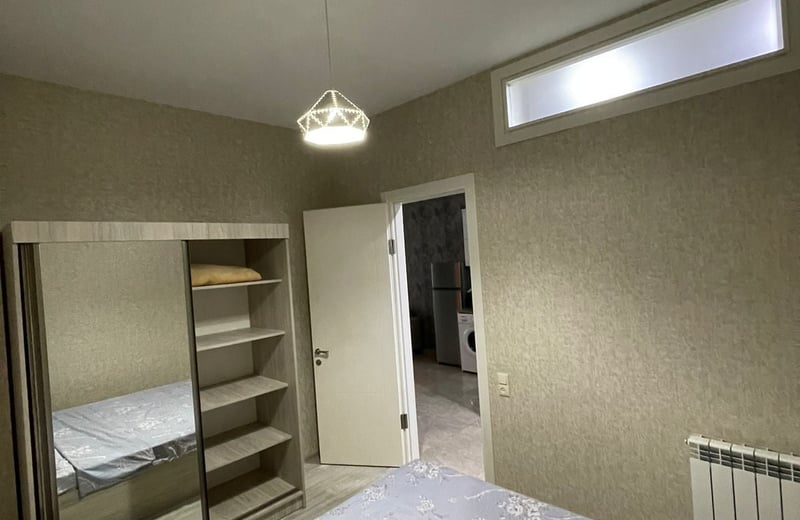 Alquiler de apartamento cómodo, amueblado, 80 m², Batumi, Georgia