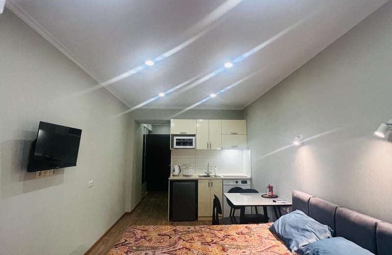 Alquiler de estudio moderno en Orbi Beach Tower, 32 m², Batumi, Georgia