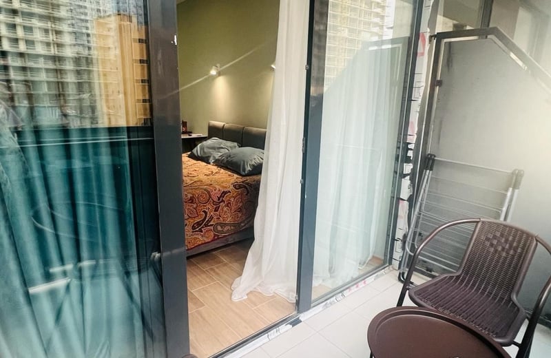 Alquiler de estudio moderno en Orbi Beach Tower, 32 m², Batumi, Georgia