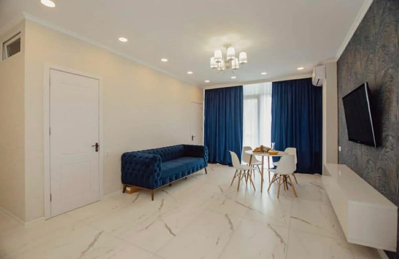 Аренда современной квартиры с видом на море, 60 м², Батуми, Грузия