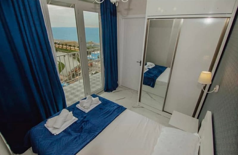 Аренда современной квартиры с видом на море, 60 м², Батуми, Грузия