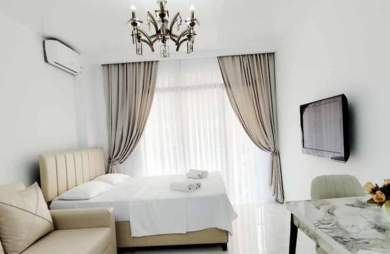 Location appartement lumineux, moderne, 36 м², Batumi, Géorgie