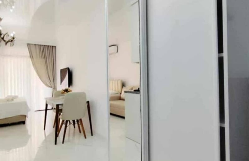 Location appartement lumineux, moderne, 36 м², Batumi, Géorgie