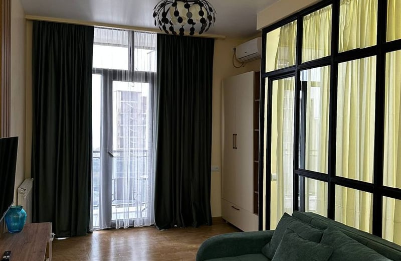 Alquiler de apartamento cómodo, 40 m², Batumi, Georgia