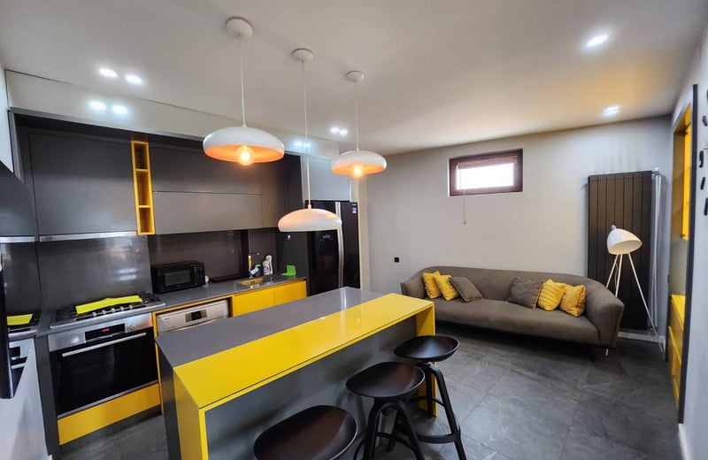 Аренда светлой, просторной квартиры, 120 м², Батуми, Грузия