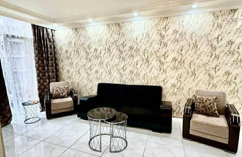 Alquiler de apartamento acogedor, amueblado, 56 m², Batumi, Georgia