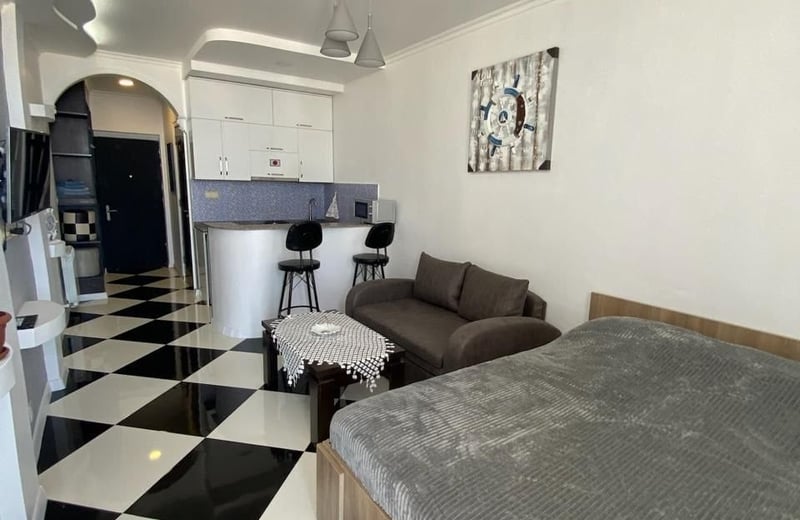 Аренда уютной, меблированной студии, 30 м², Батуми, Грузия