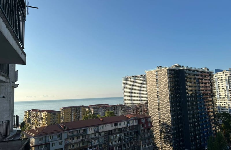 Moderne, komfortable Wohnung zur Miete, 67 м², Batumi, Georgien